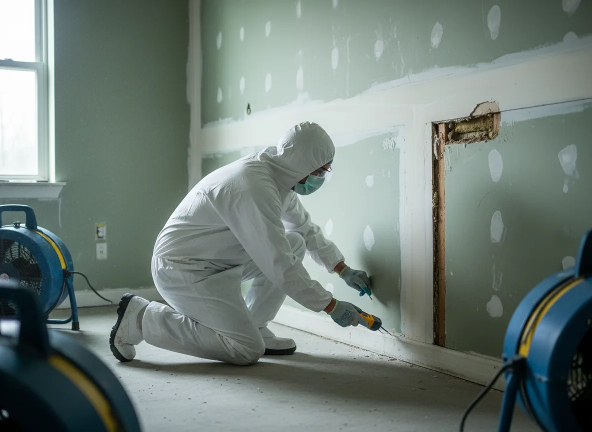 Water Damage Restoration company in Braggs, OK